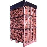 Bois de Chauffage Premium (Chêne, Hêtre) - 25cm - Palette 3,3 Stères (H1 G1)